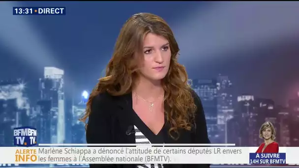 Marlène Schiappa dément ne pas avoir pu entrer dans un café à Trappes