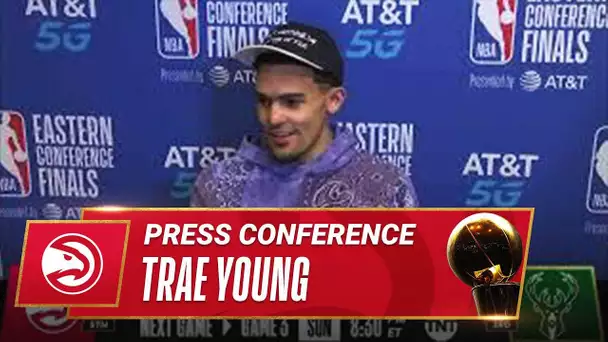 Trae Young Speaks On Regrouping For Game 3! 🗣| Postgame Press Conference