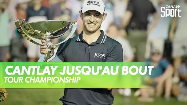 Patrick Cantlay a remporté le Tour Championship