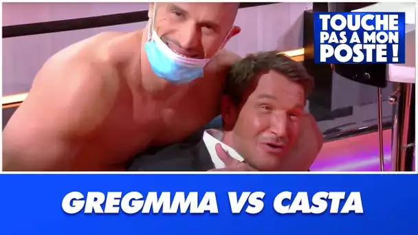 Benjamin Castaldi prend des cours de self-défense avec GregMMA !