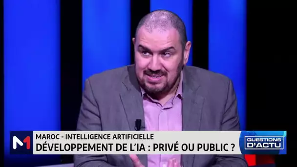 #QuestionsDactu.. L'intelligence artificielle au Maroc: ses avancées et ses implications éthiques