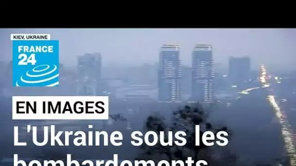 EN IMAGES : les premiers bombardements en Ukraine • FRANCE 24