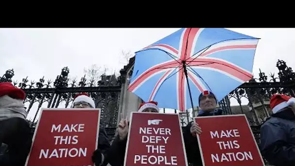 Les pro-Brexit jubilent après le vote au Parlement britannique