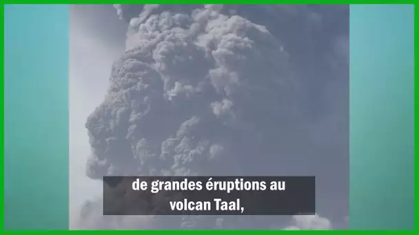 Comprendre l'éruption du volcan Taal avec Patrick Allard