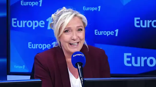 Marine Le Pen sur le procès des campagnes du FN : "Il n'y a rien de répréhensible"