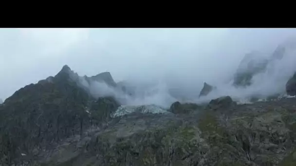 Mont-Blanc : le glacier de Planpincieux menace de s'effondrer