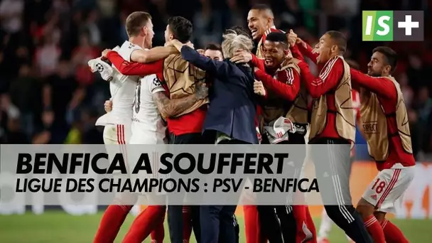 Benfica se qualifie dans la douleur