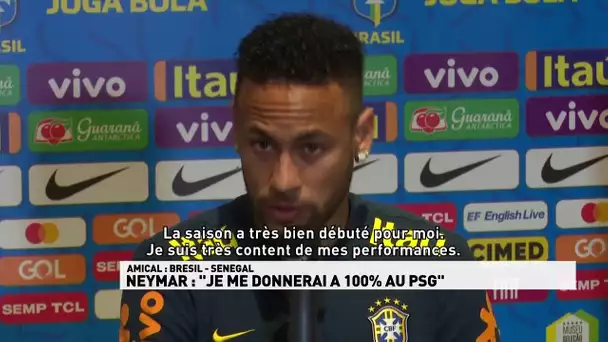 Neymar retrouve la sélection