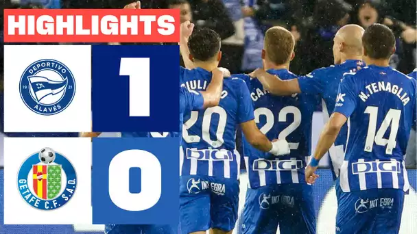 DEPORTIVO ALAVÉS 1 - 0 GETAFE CF | RESUMEN LALIGA EA SPORTS