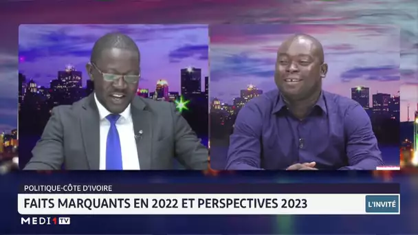 #InviteAfrique/ Politique-Côte d'Ivoire : faits marquants 2022 et perspectives 2023