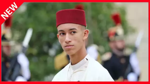 ✅  Le prince Moulay El Hassan, le fils de Mohammed VI a eu son bac