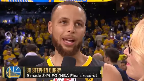 This Date in NBA History: Stephen Curry Sets a NBA Finals Game Record 9 3-Pointers!