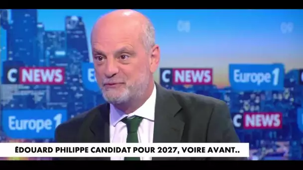 Candidature d'Édouard Philippe à la présidentielle : «Il fait partie des hommes et des femmes qui…