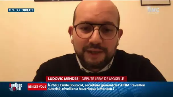 Ludovic Mendes, député de Moselle, approuve le couvre-feu à 18 h si la situation ne s’arrange pas