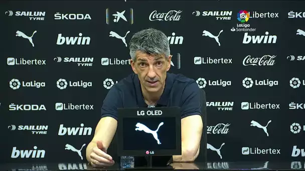 Rueda de prensa Valencia CF vs Real Sociedad