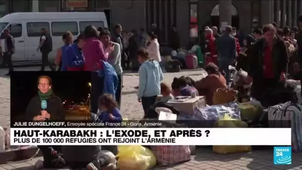 L’exode des Arméniens du Haut-Karabakh : "lâcher les Arméniens c’est aussi lâcher des valeurs"