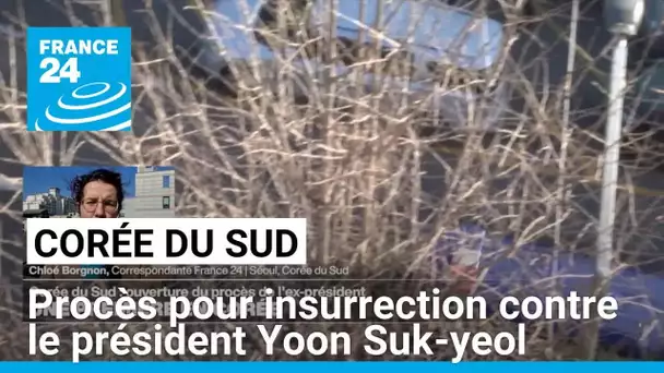 Le procès pour insurrection contre le président sud-coréen s'ouvre • FRANCE 24