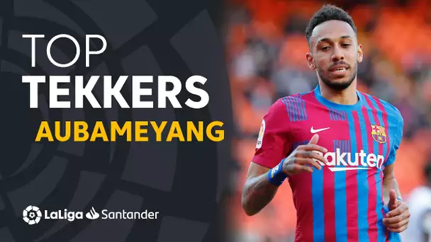 LaLiga Tekkers: Fantástico debut goleador de Aubameyang en LaLiga