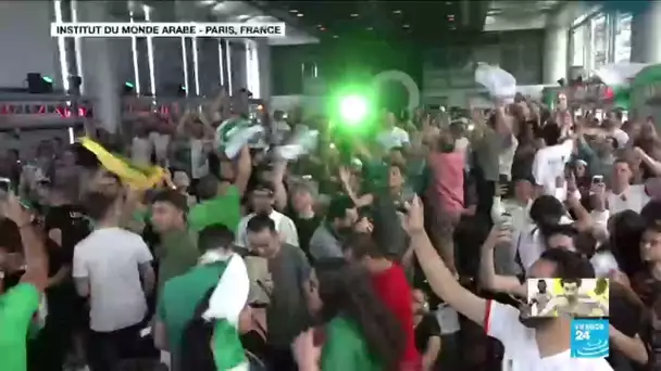 CAN-2019 : "One two three viva l'Algérie", euphorie des supporters après la victoire des Fennecs