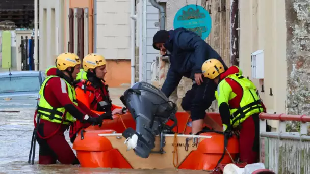 «On a fait tout ce qu'on pouvait» : à Montreuil-sur-Mer, les habitants impuissants face à la mont…