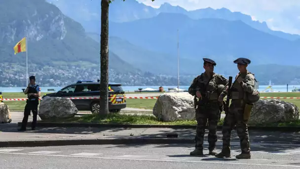 «Ici, il n'y a jamais rien eu de semblable», à Annecy, les habitants sous le choc après l'attaque…