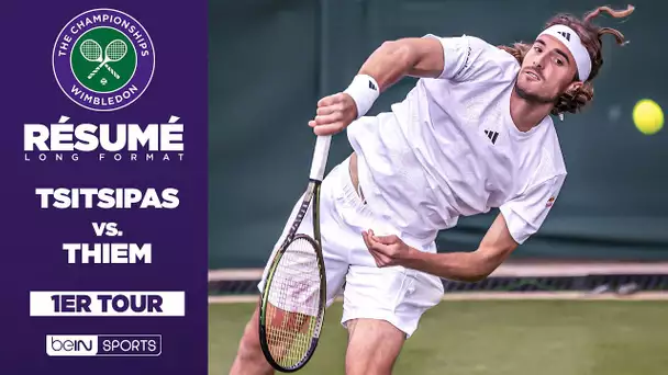 Résumé - Wimbledon : Stefanos Tsitsipas VS Dominic Thiem