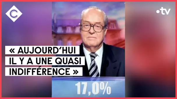 Il y a 20 ans, l'extrême droite au second tour était un traumatisme - C à vous - 21/04/2022