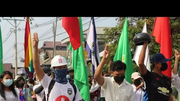 Mouvement anti-junte en Birmanie : formation d'un gouvernement parallèle d'unité nationale