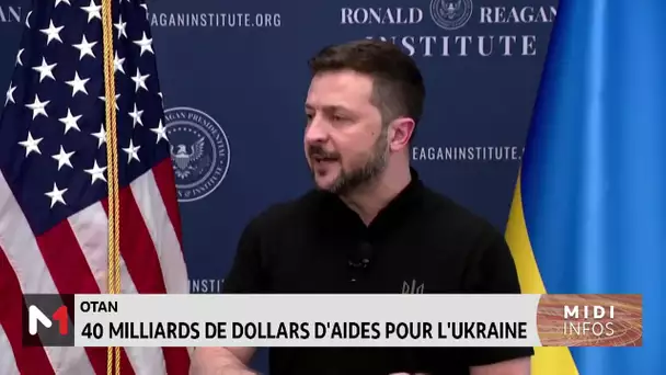 L´OTAN renforce son soutien à l´Ukraine.