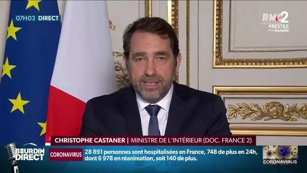 "Le relâchement c'est l'allié du Covid": Christophe Castaner met en garde