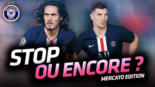 Cavani et Meunier finalement prolongés par le PSG ? - La Quotidienne Mercato #3