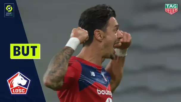 But José FONTE (45' - LOSC LILLE) LOSC LILLE - FC GIRONDINS DE BORDEAUX (2-1) 20/21