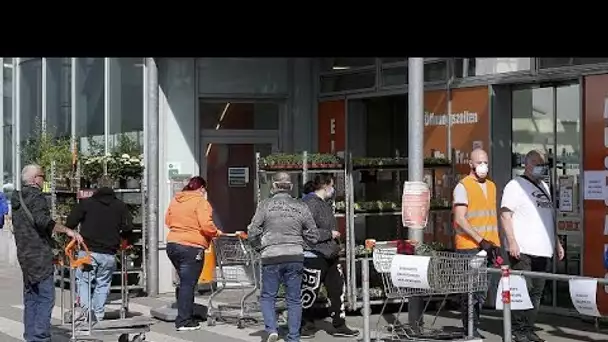 L'Autriche profite du recul de l'épidémie pour rouvrir ses magasins