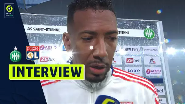 Interview de fin de match : AS SAINT-ÉTIENNE - OLYMPIQUE LYONNAIS (1-1)  / 2021/2022