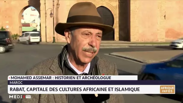 Rabat, capitale des cultures africaine et islamique