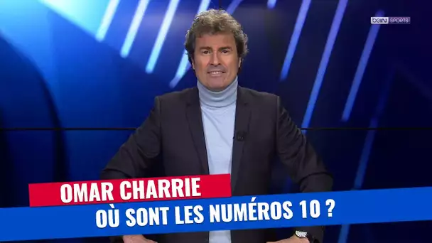 Omar Charrie : "Zidane, Pelé, Ronladinho... Où sont les numéros 10 ?"