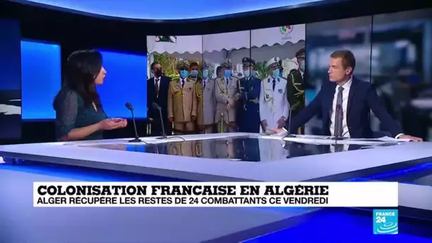 Colonisation française en Algérie : Alger récupère les restes de 24 combattants