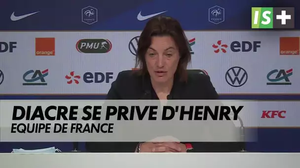 Diacre se prive d’Henry et d'Hamraoui