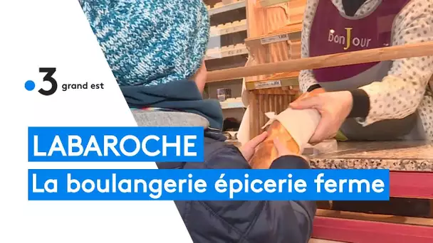 La boulangerie de Labaroche ferme après 116 ans d'existence