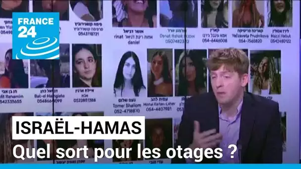 Guerre Israël-Hamas : quel sort pour les otages ? • FRANCE 24