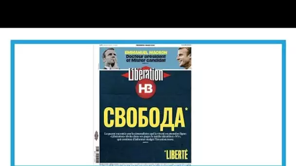 Ukraine : "La guerre racontée par les journalistes qui la vivent en première ligne" • FRANCE 24