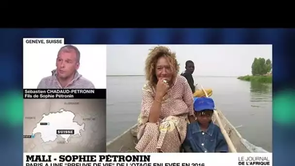 Selon le fils de Sophie Pétronin, le Quai d'Orsay a "une preuve de vie" de l'otage française au Mali