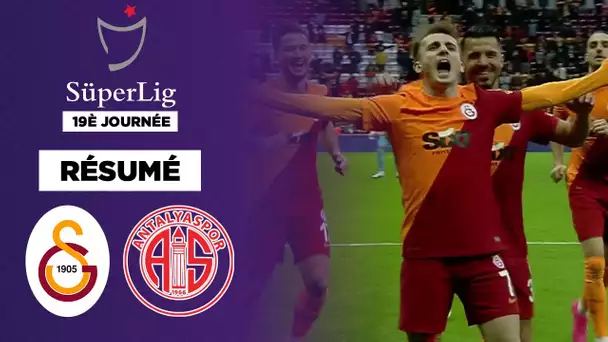 Résumé : D'un but magique, Galatasaray retrouve la victoire