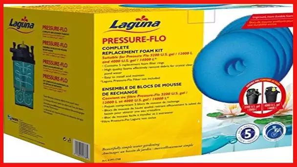 Laguna Pressure Flo Foam, PT1506/1728