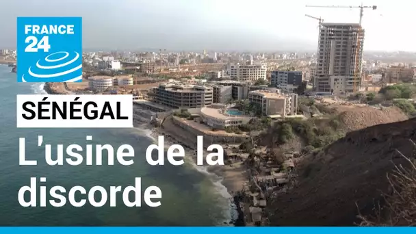 Sénégal : l'usine de dessalement d'eau de mer de Dakar, un chantier qui inquiète • FRANCE 24