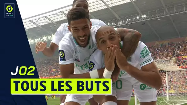 Tous les buts de la 2ème journée - Ligue 1 Uber Eats / 2021-2022