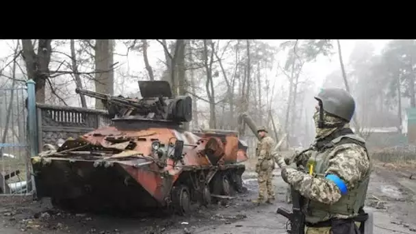 Guerre en Ukraine : les efforts de redéploiement des forces russes se poursuivent