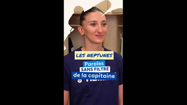 Le club des Neptunes en liquidation, rencontre avec Amandine Giardino, la capitaine