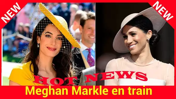 Meghan Markle en train d'accoucher : les derniers paris sur les parrains et marraines