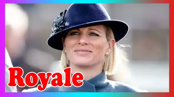 Les fans royaux jaillissent de la nouv3lle photo de Zara Tindall et du bébé Lucas – «Lovely family»